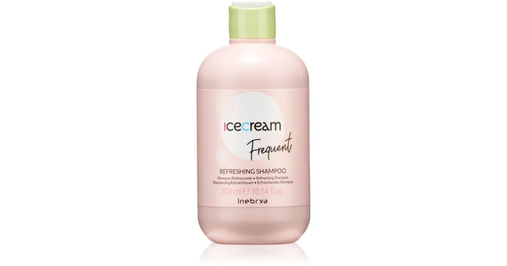 Bestseller InebryaIce Cream Frequent Refreshing Shampoo frissítő sampon borsmentával