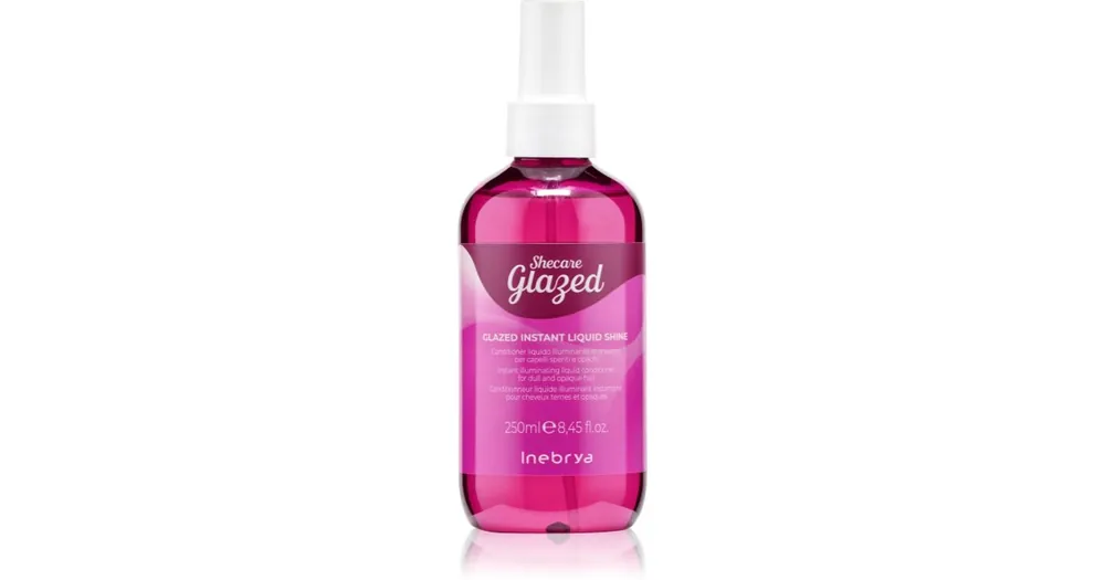 Outlet InebryaShecare Glazed Instant Liquid Conditioner hidratáló kondicionáló a fénylő és selymes hajért