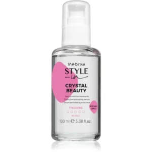 InebryaStyle-In Crystal Beauty bőrvédő folyadék a fénylő és selymes hajért Szezonális akció