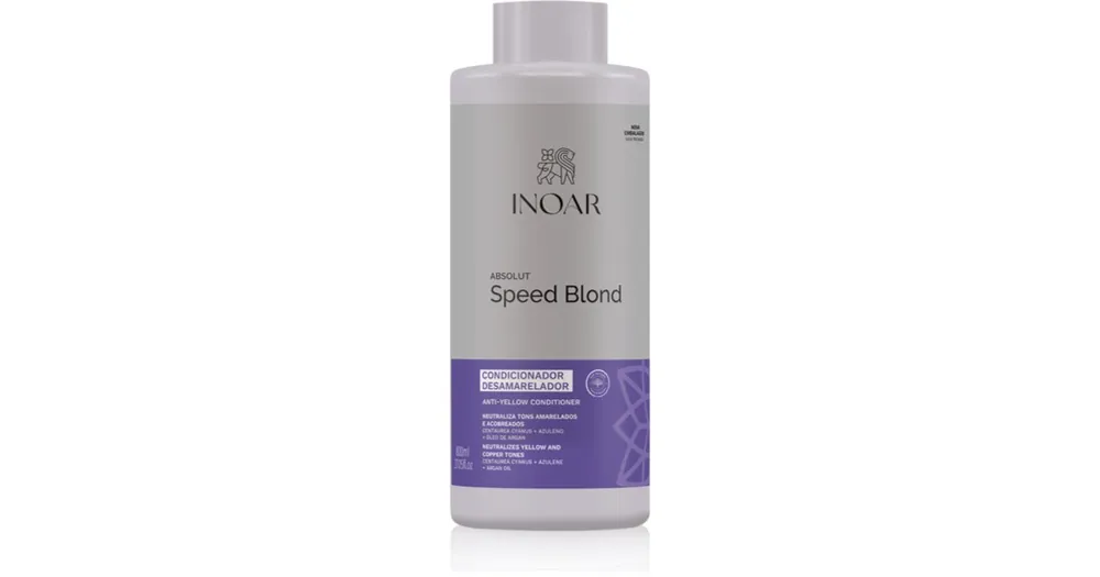 INOARAbsolut Speed Blond Conditioner kondicionáló a szőke és melírozott hajra Vásárlói kedvenc