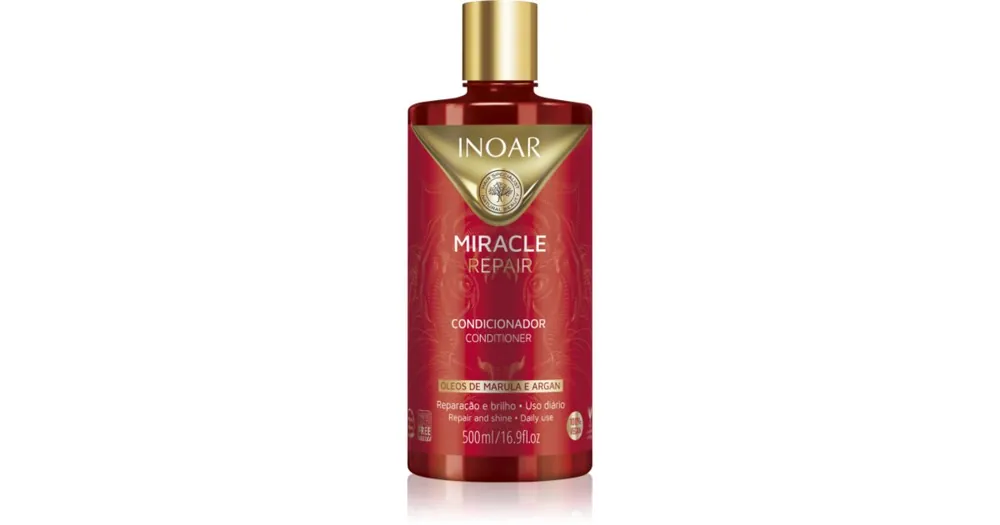 Outlet INOARMiracle Repair regeneráló kondicionáló a gyenge és sérült hajra
