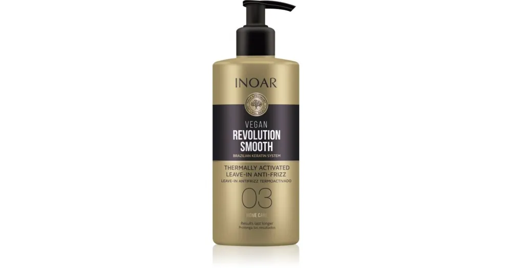 INOARVegan Revolution Smooth Kisimító öblítést nem igénylő kondícionáló Rendeld meg most
