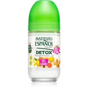 Instituto EspañolDetox golyós dezodor Biztonságos fizetés