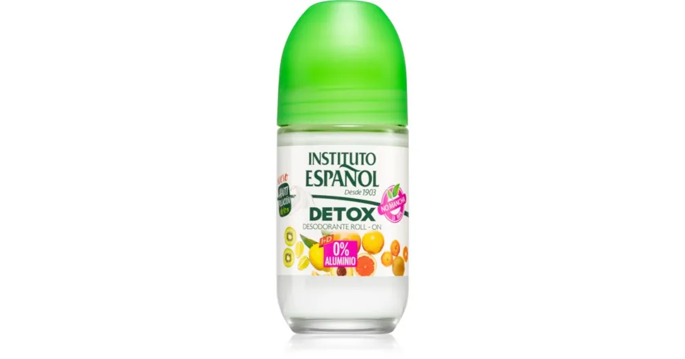 Instituto EspañolDetox golyós dezodor Biztonságos fizetés