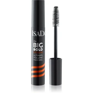 IsaDoraThe Big Bold Extreme Ultimate Volume Mascara Intenzív fekete az extrém hosszúságért Azonnali szállítás