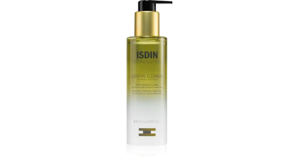 Expressz szállítás ISDINIsdinceutics Essential Cleansing mélyen tisztító olaj hidratáló hatással