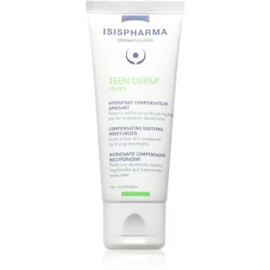 ISISPHARMATeen Derm Hydra hidratáló és nyugtató krém az aknéra hajlamos zsíros bőrre Árcsökkenés