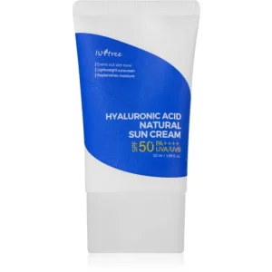 Kiárusítás IsntreeHyaluronic Acid ásványi napozó krém az érzékeny arcbőrre