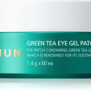 Akciós ár JayjunEye Gel Patch Green Tea hidrogél maszk a szem körül élénk és hidratált bőr