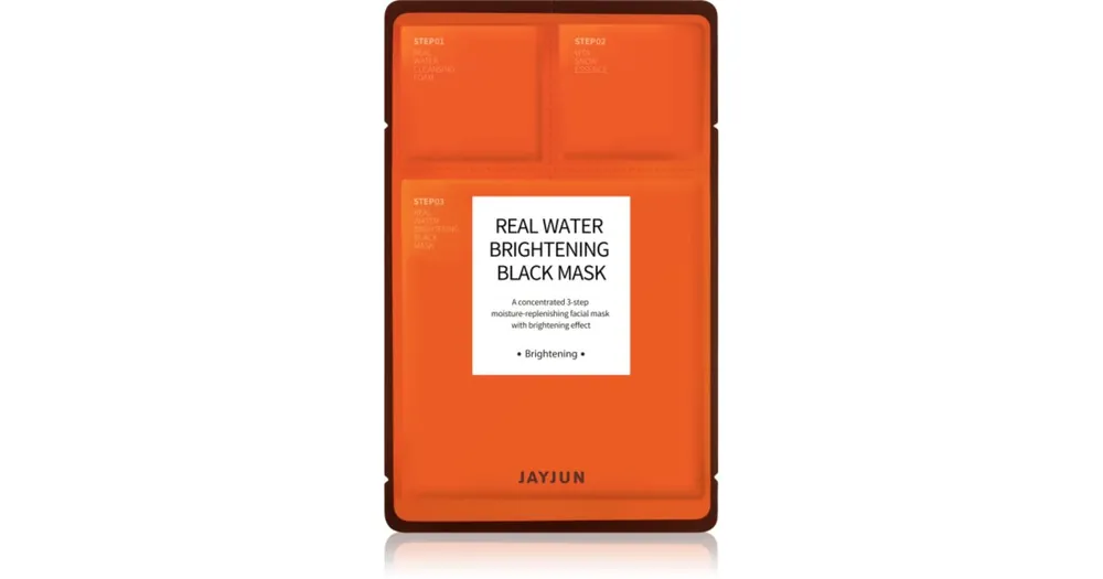 JayjunReal Water Brightening hidratáló gézmaszk az élénk bőrért Rendeld meg most