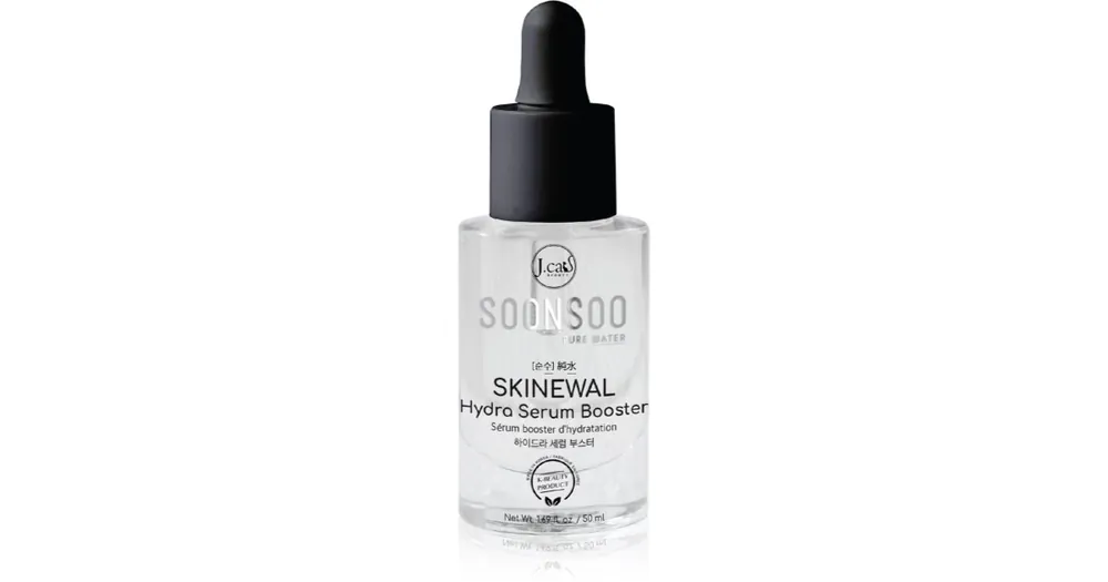 J.Cat BeautySoon Soo Skinewal Hydra Serum Booster hidratáló arcszérum Olcsó