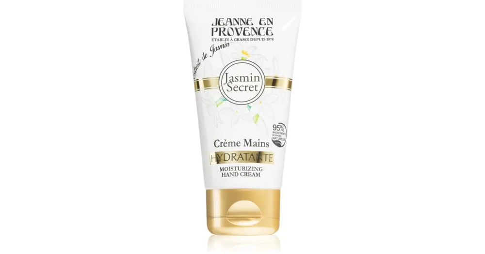 Jeanne en ProvenceJasmin Secret hidratáló kézkrém Csak ma