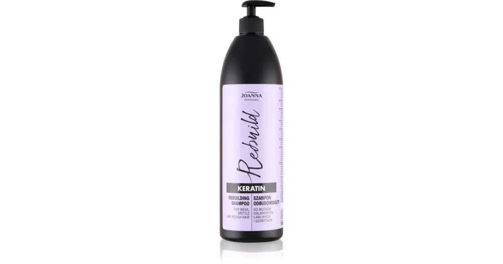 JoannaProfessional Keratin keratin sampon száraz és törékeny hajra Gyors szállítás