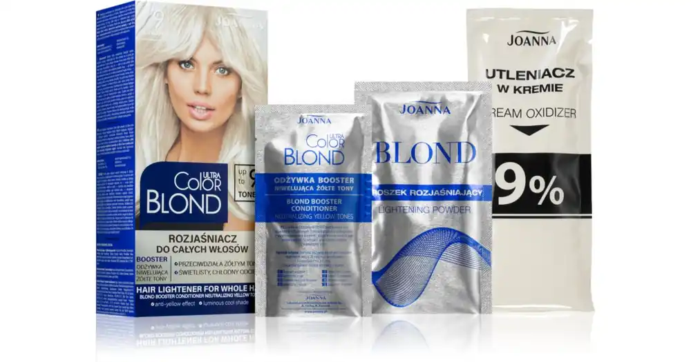 JoannaUltra Color Blond tartós hajfesték Csak ma