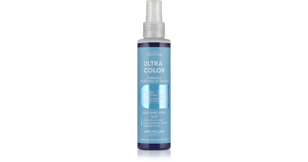 Prémium JoannaUltra Color Hair Rinse Blue Spray színező spray