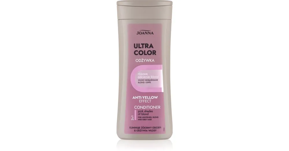 JoannaUltra Color tonizáló kondicionáló Kedvezményes ár