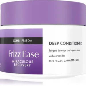 Biztonságos fizetés John FriedaFrizz Ease Miraculous Recovery Deep Conditioner mélyregeneráló kondicionáló