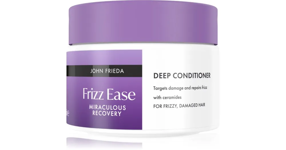 Biztonságos fizetés John FriedaFrizz Ease Miraculous Recovery Deep Conditioner mélyregeneráló kondicionáló