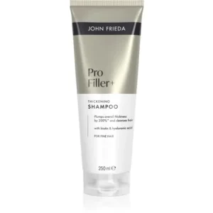 Árengedmény John FriedaPROfiller+ Thickening Shampoo dúsító sampon a finom hajért