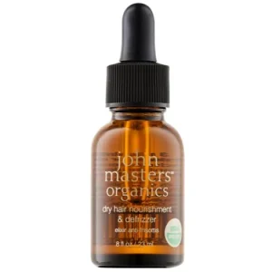 John Masters OrganicsDry Hair Nourishment & Defrizzer ápoló olaj hajegyenesítésre Szezonális akció