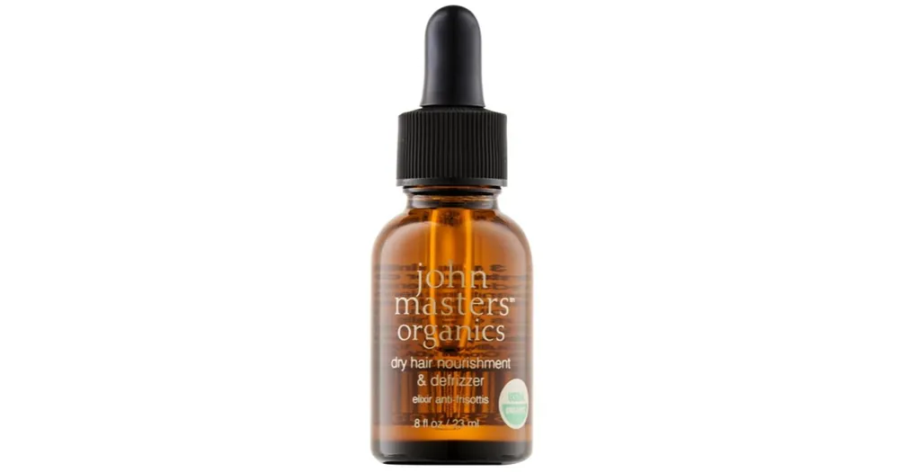 John Masters OrganicsDry Hair Nourishment & Defrizzer ápoló olaj hajegyenesítésre Szezonális akció
