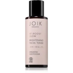 Olcsó JOIKOrganic Re-Boost Glow hidratáló tonik hámlasztó hatással