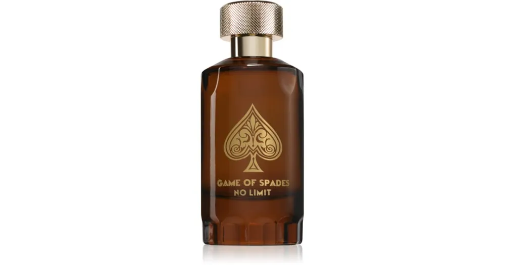 Jo Milano ParisGame Of Spades No Limit parfüm unisex Exkluzív ajánlat