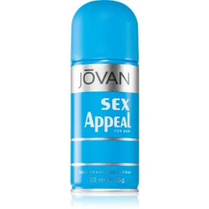 JovanSex Appeal spray dezodor Expressz kézbesítés