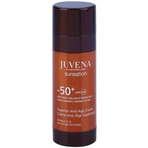 Azonnali szállítás JuvenaSunsation Superior Anti-Age Lotion SPF 30 napozókrém arcra SPF 50+