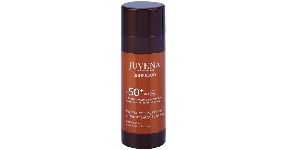 Azonnali szállítás JuvenaSunsation Superior Anti-Age Lotion SPF 30 napozókrém arcra SPF 50+