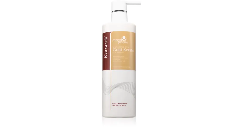 KarseellGold Keratin hajkúra keratinnal Legnépszerűbb