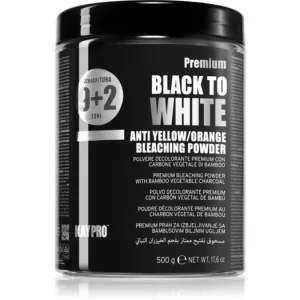 Végkiárusítás KayproBlack To White Anti Yellow/Orange Bleaching Powder élénkítő púder hajra