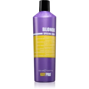 Azonnal elérhető KayproSpecial Care Blonde Shampoo sampon a szőke és melírozott hajra