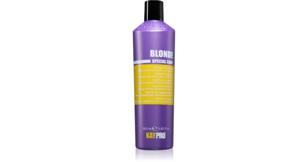 Azonnal elérhető KayproSpecial Care Blonde Shampoo sampon a szőke és melírozott hajra