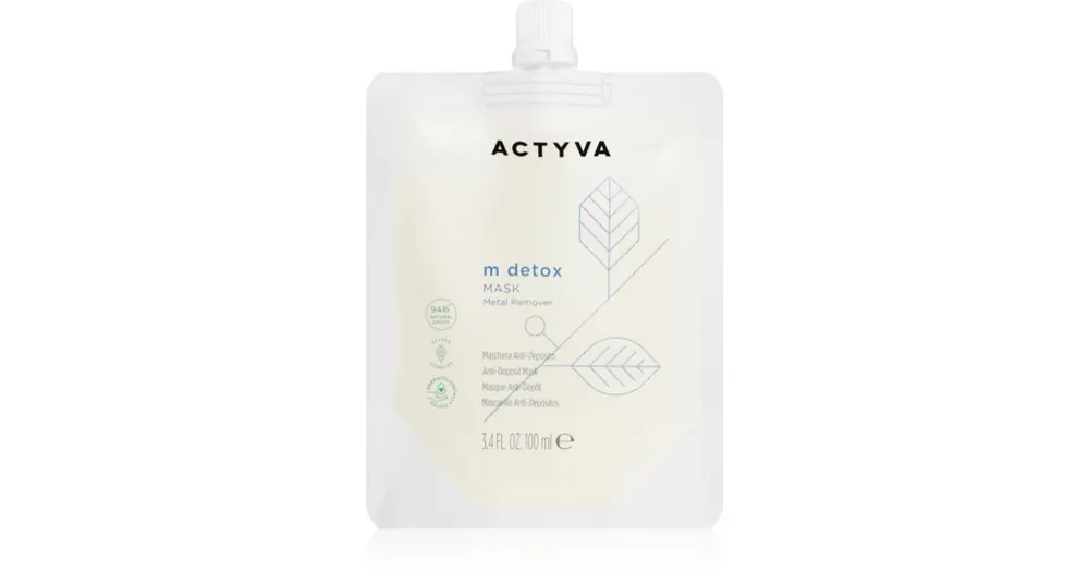 Kemon GroupActyva M Detox detoxikációs maszk kemény víz ellen Bestseller