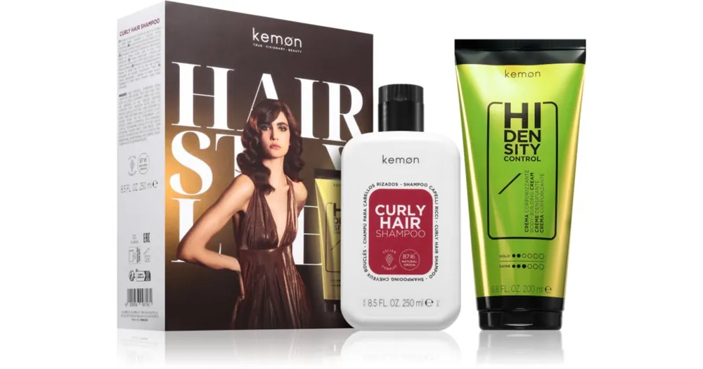 Kemon GroupCurly Hair szett göndör hajra Legkelendőbb