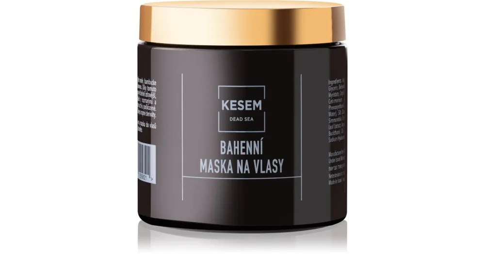 KESEMMud Hair Mask iszapos maszk Legnépszerűbb