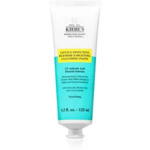 Kiehl‘sGently Effective Blemish-Targeting Cleansing Paste fehérítő paszta az arcra Kihagyhatatlan ajánlat