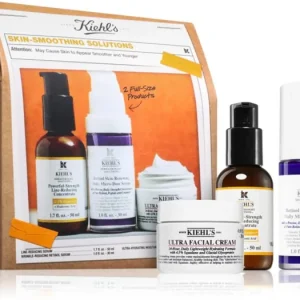 Kiehl‘sSkin Smoothing Solution ajándékszett hölgyeknek Biztonságos vásárlás
