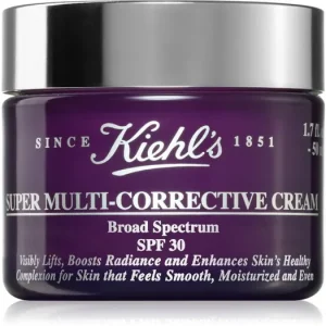 Kiehl‘sSuper Multi-Corrective Cream nappali krém a ráncok ellen minden bőrtípusra, beleértve az érzékeny bőrt is Kedvezményes ár