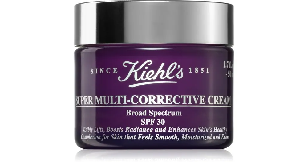 Kiehl‘sSuper Multi-Corrective Cream nappali krém a ráncok ellen minden bőrtípusra, beleértve az érzékeny bőrt is Kedvezményes ár