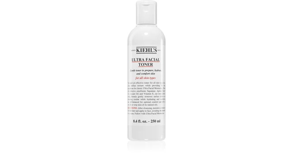 Kiehl‘sUltra Facial Toner gyengéd arctonikum minden bőrtípusra Biztonságos fizetés
