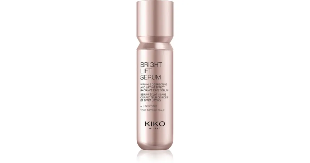Nézd meg most KIKO MilanoBright Lift Serum liftinges szérum