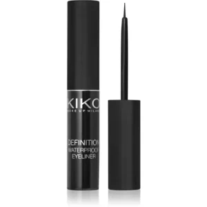 Biztonságos fizetés KIKO MilanoDefinition Waterproof Eyeliner tartós, vízálló szemhéjtus
