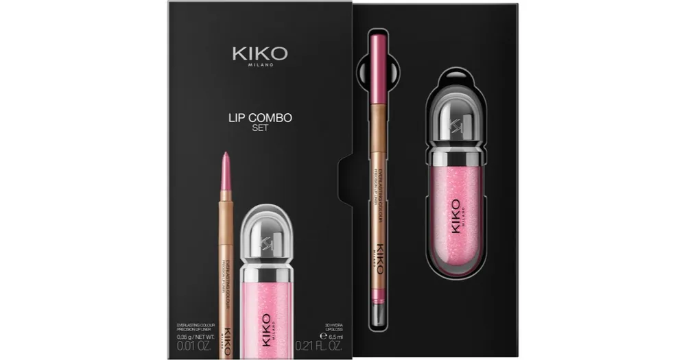 KIKO MilanoLip Combo ajakápoló készlet árnyalat 02 Gyors szállítás