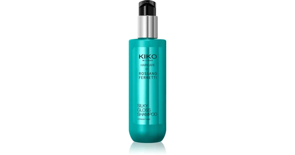 KIKO MilanoSilky Gloss Shampoo tisztító sampon a fénylő és selymes hajért Legjobb ár