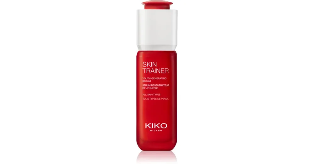 Végkiárusítás KIKO MilanoSkin Trainer Serum öregedés elleni arcszérum