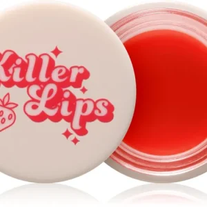 Killer LipsPrep Talk Lip Scrub Strawberry szájpeeling Szuper akció