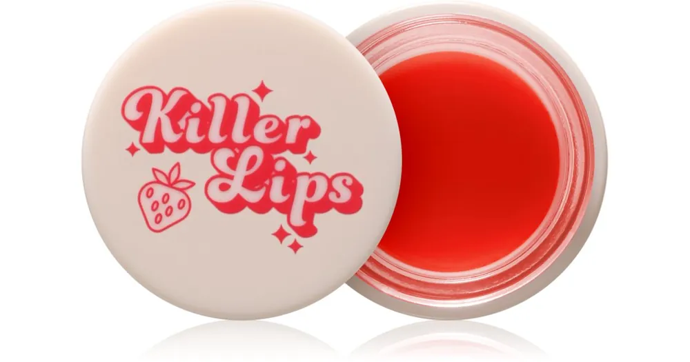 Killer LipsPrep Talk Lip Scrub Strawberry szájpeeling Szuper akció