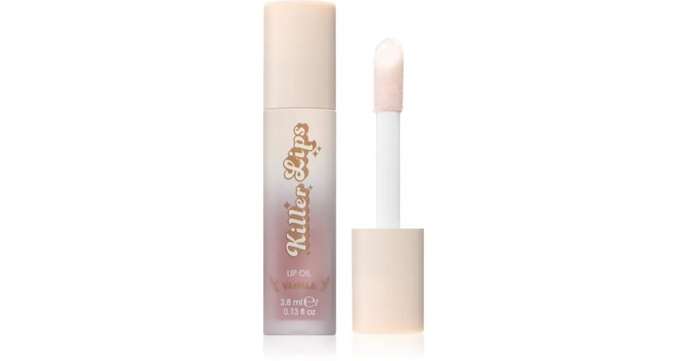 Killer LipsSuper Juicy Lip Oil Vanilla ajak olaj Exkluzív ajánlat